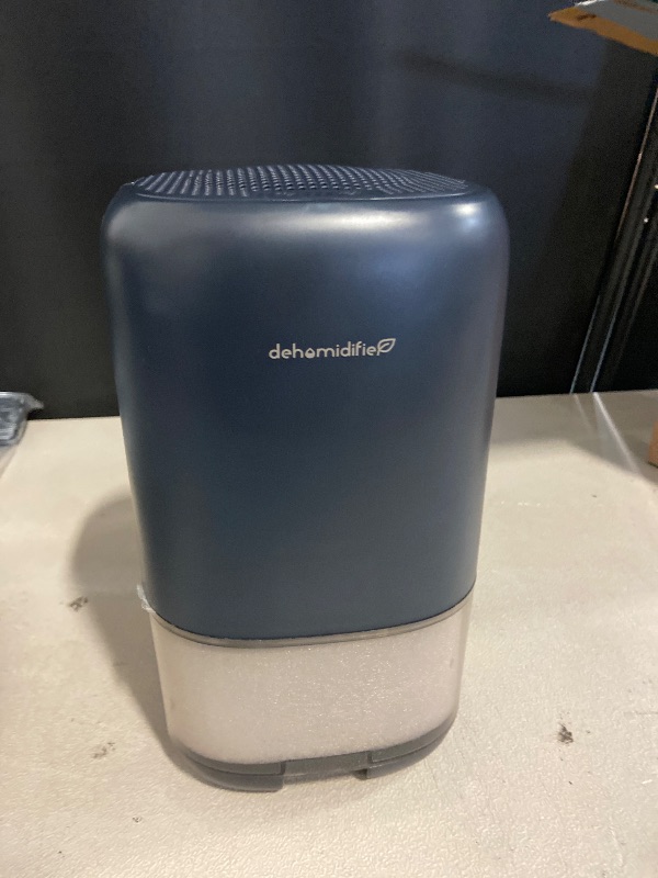 Photo 1 of TABYIK Dehumidifier, 35 OZ Small Dehumidifiers for Room for Home, Quiet with Auto Shut Off, Dehumidifiers for Bedroom (280 sq. ft), Bathroom, RV, Closet,Blue