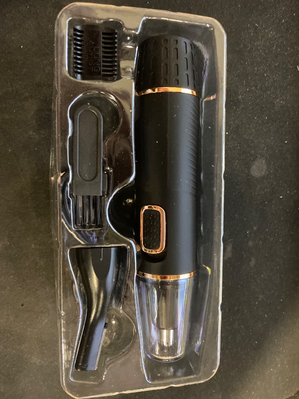 Photo 1 of Nose Hair Trimmer for Men, 2025 Painless USB Rechargeable Nose Hair Trimmer, Ear and Nose Hair Trimmer for Men, Professional Facial Hair Trimmer with IPX7 Waterproof Dual Edge Blades