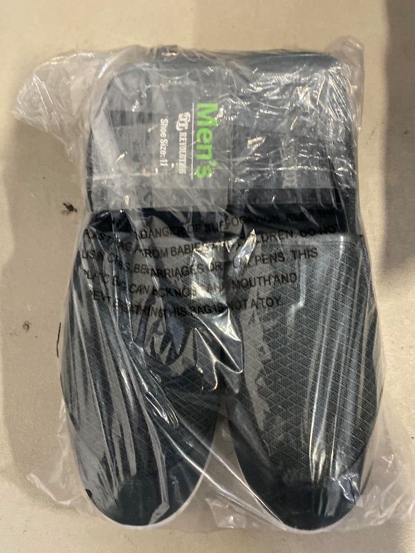 Photo 1 of Size 10 Black Men's Slip on Shoe