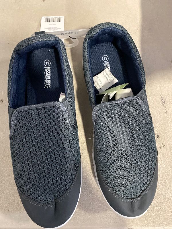 Photo 1 of Size 10 Black Men's Slip on Shoe