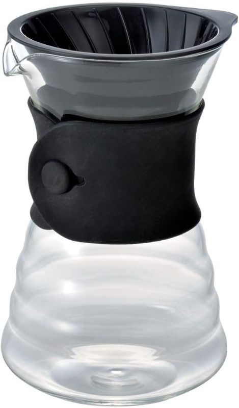 Photo 1 of Hario V60 Drip Coffee Decanter, 700ml, Black