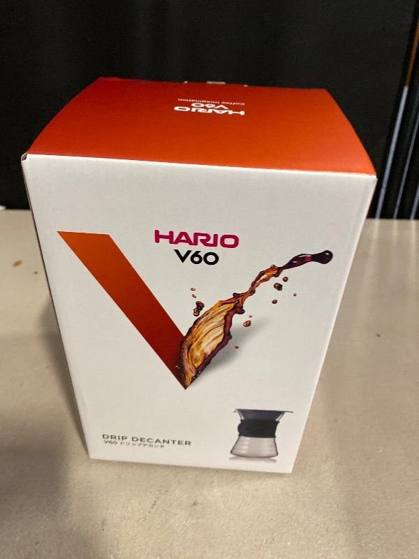 Photo 1 of Hario V60 Drip Coffee Decanter, 700ml, Black