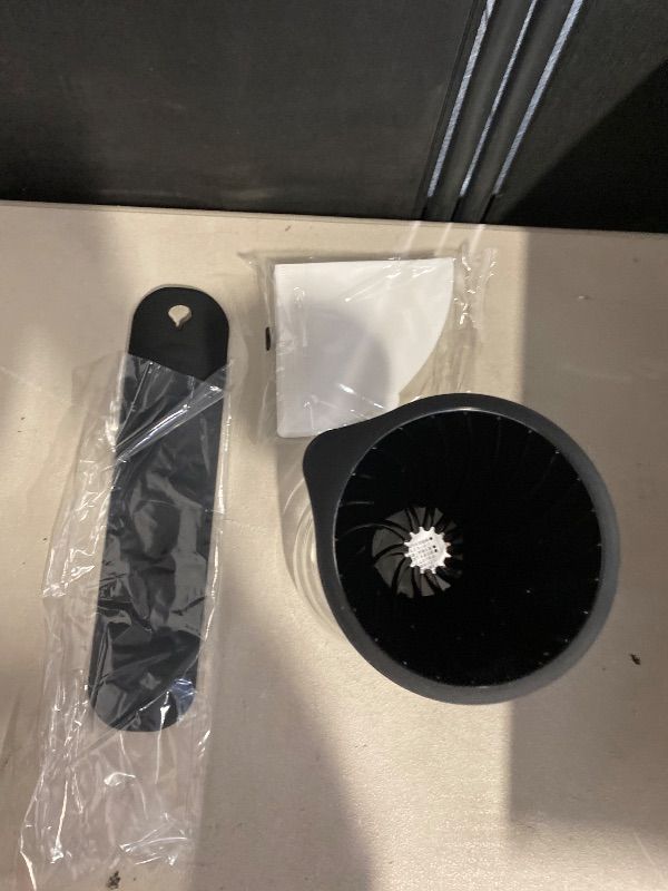 Photo 1 of Hario V60 Drip Coffee Decanter, 700ml, Black