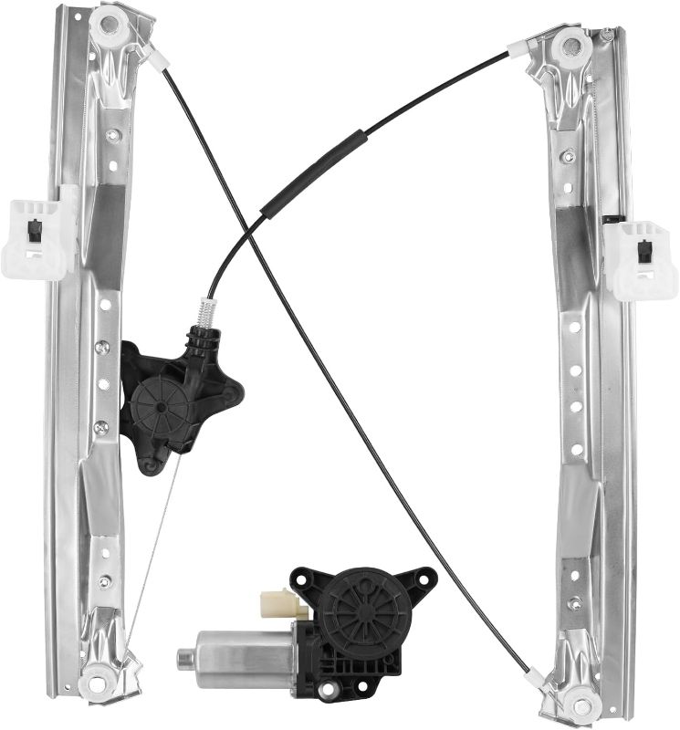 Photo 1 of 748-508 Front Left Driver Side Power Window Regulator and Motor Assembly Compatible with Dodge Grand Caravan 2008-2020/ Chrysler Town & Country 2008-2016/ Ram C/V 2012-2015