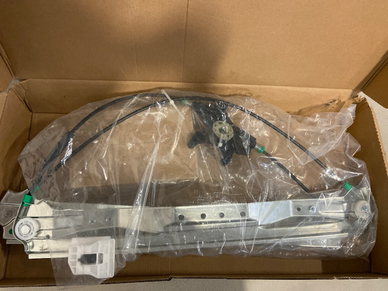 Photo 1 of 748-508 Front Left Driver Side Power Window Regulator and Motor Assembly Compatible with Dodge Grand Caravan 2008-2020/ Chrysler Town & Country 2008-2016/ Ram C/V 2012-2015