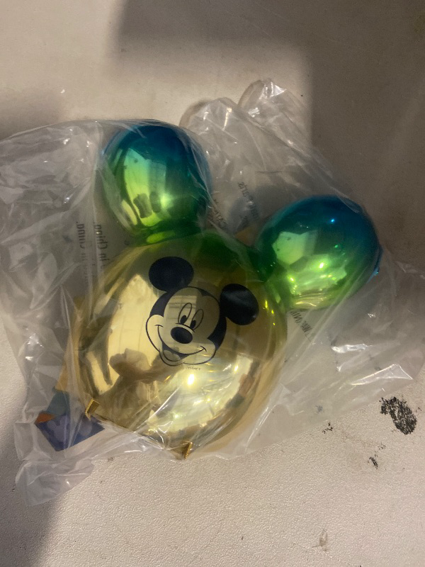 Photo 1 of Disney Park Mickey Mouse Popcorn Bucket Collectable