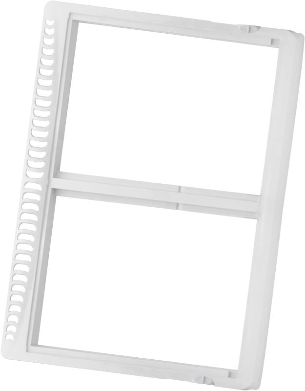 Photo 1 of 240364787 Refrigerator Crisper Drawer Cover Frame, Refrigerator Replacement Parts Drawer Cover Unit for Frigidaire Refrigerator?Refrigerator Drawer Replacement