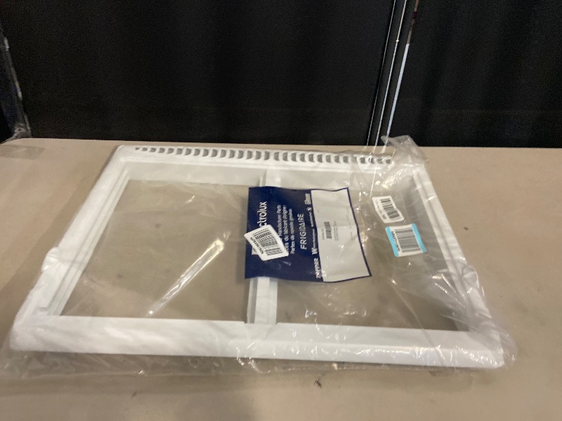 Photo 1 of 240364787 Refrigerator Crisper Drawer Cover Frame, Refrigerator Replacement Parts Drawer Cover Unit for Frigidaire Refrigerator?Refrigerator Drawer Replacement