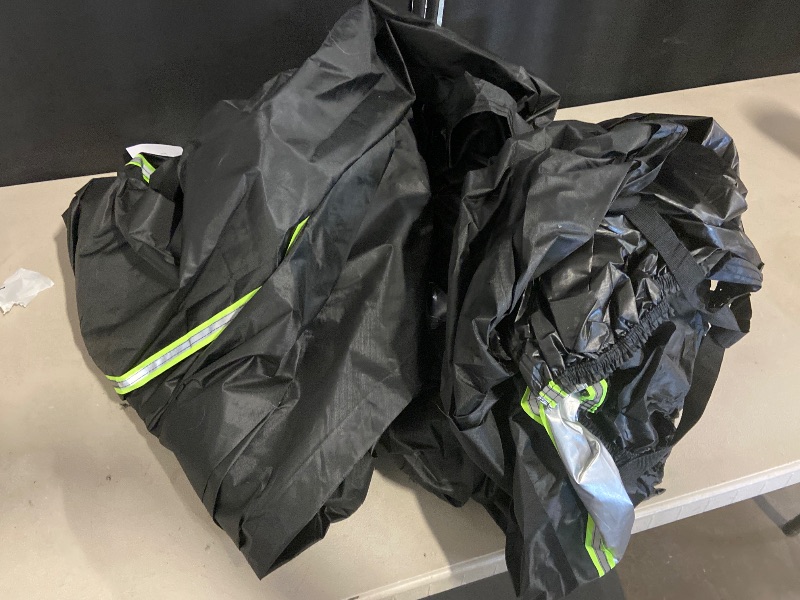 Photo 1 of Weather Electric Scooter Rain Cover Bike Motorcycle Cover Uv Protection Oxford Fabric Easy to Clean
