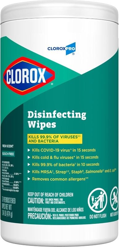 Photo 1 of Clorox® - Disinfecting Wipes