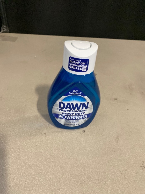 Photo 1 of Dawn Professional Heavy Duty Powerwash, Commercial Dish Spray, 16 Fl oz (Pack of 1)
