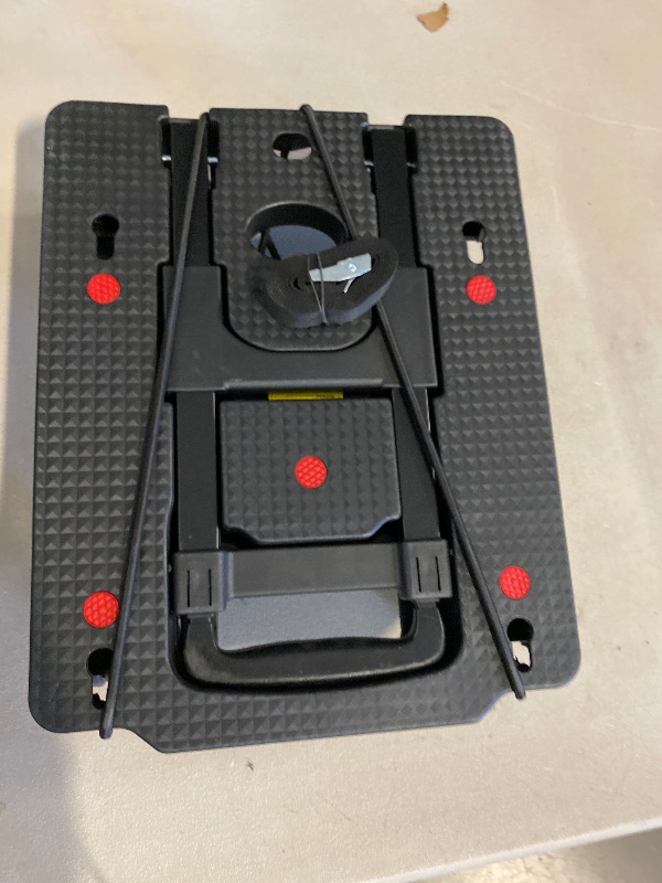Photo 1 of Folding Hand Truck, Foldable Luggage Carts Dolly with Wheels, Dolly Platform Cart with 2 Elastic Ropes for Moving, Travel, Shopping, Office Use