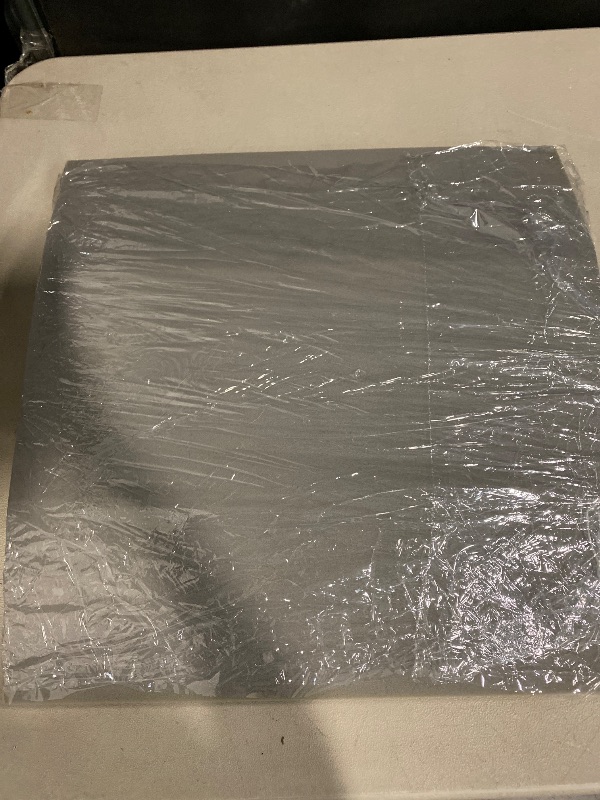 Photo 1 of Couch Cushion Support High Density Sponge Large Trapezoid Sofa Cushion Support Board Sag Repair Pad for Loveseat Couches, Gray