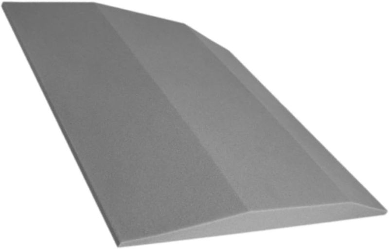 Photo 1 of Couch Cushion Support High Density Sponge Large Trapezoid Sofa Cushion Support Board Sag Repair Pad for Loveseat Couches, Gray