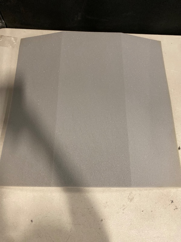 Photo 1 of Couch Cushion Support High Density Sponge Large Trapezoid Sofa Cushion Support Board Sag Repair Pad for Loveseat Couches, Gray
