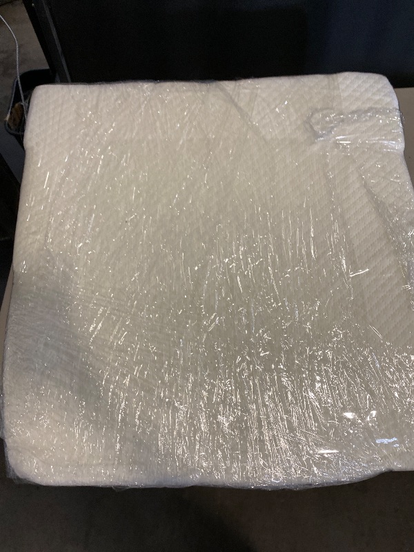 Photo 1 of Kolbs Bed Wedge Pillow Chic Jacquard Cover for Sleeping and Acid Reflux, Heartburn (Standard Width 7.5" Height)