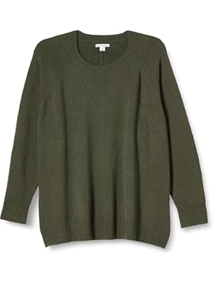 Photo 1 of size XS Amazon Essentials Crewneck Sweater, Soft Touch