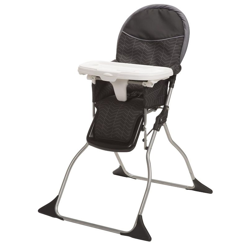 Photo 1 of Cosco Kids Highchair for Baby, Simple Foldable High Chair, Convenient, Lightweight, and Compact Design, Black Arrows