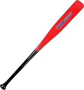 Photo 1 of Flat Half Paddle 33 Inch Baseball & Softball bat in Maple Wood 19Oz
