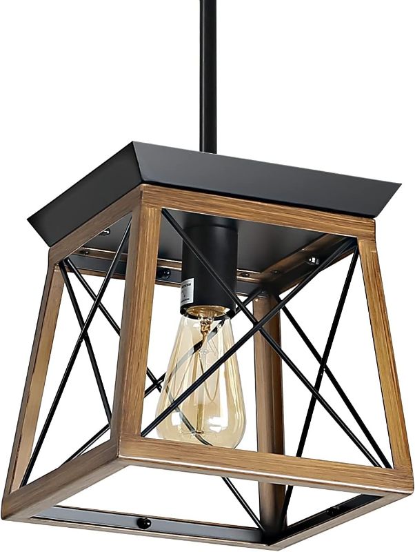 Photo 1 of Kitchen Island Lighting, Rustic Dining Room Light Fixture, Farmhouse Pendant Lights, Farm House Chandeliers for American Country