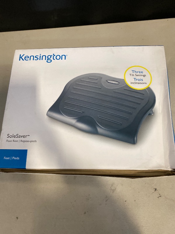 Photo 1 of Kensington 236888 Accessory K56152us Solesaver Footrest Retail