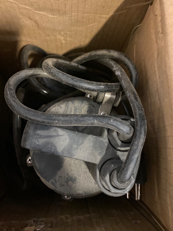Photo 1 of Sump Pump, 1HP 4000GPH Submersible Water Pump with Float Switch, Portable Electric Cast Aluminum Sump/Sewage Pump with 10FT Cord for Basement Draining