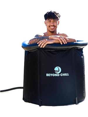 Photo 1 of Portable 5-Layer Inflatable Ice Bath Tub With Cover - Perfect For Muscle Recovery For Athletes - Large 95 Gallon Plunge Tub For Cold Water Therapy Training