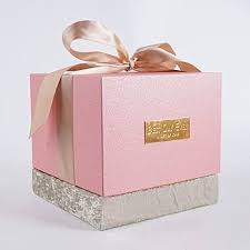 Photo 1 of Gifts for Girlfriend Birthday Gifts for Her Gift Ideas Set for Women Best Friend Mom Gift Basket Pink Gifts Box Wedding Thank You Presents Sending You A Hug Self Care Package Cool Sister Gifts