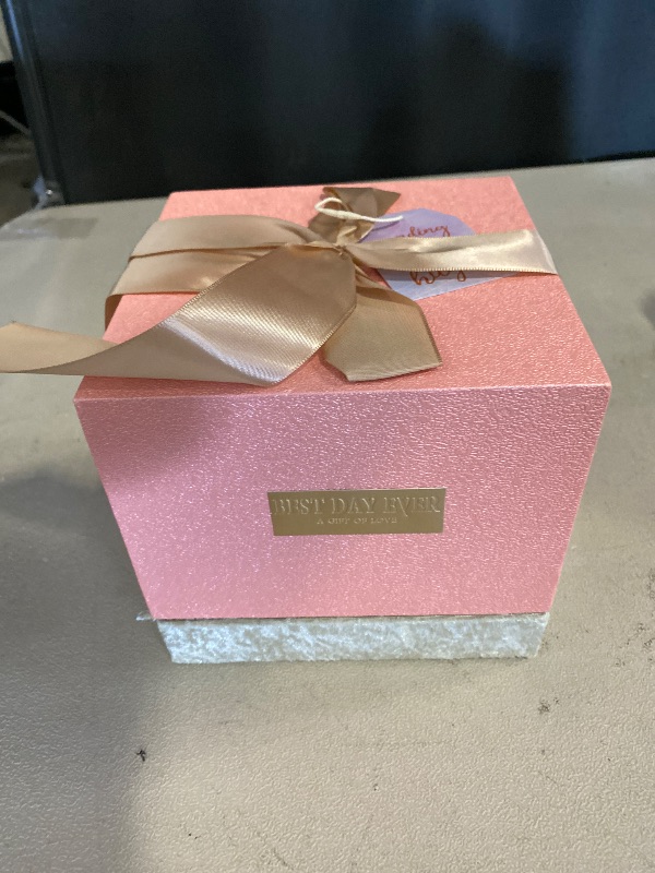 Photo 1 of Gifts for Girlfriend Birthday Gifts for Her Gift Ideas Set for Women Best Friend Mom Gift Basket Pink Gifts Box Wedding Thank You Presents Sending You A Hug Self Care Package Cool Sister Gifts