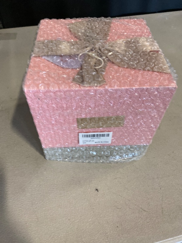 Photo 1 of Gifts for Girlfriend Birthday Gifts for Her Gift Ideas Set for Women Best Friend Mom Gift Basket Pink Gifts Box Wedding Thank You Presents Sending You A Hug Self Care Package Cool Sister Gifts