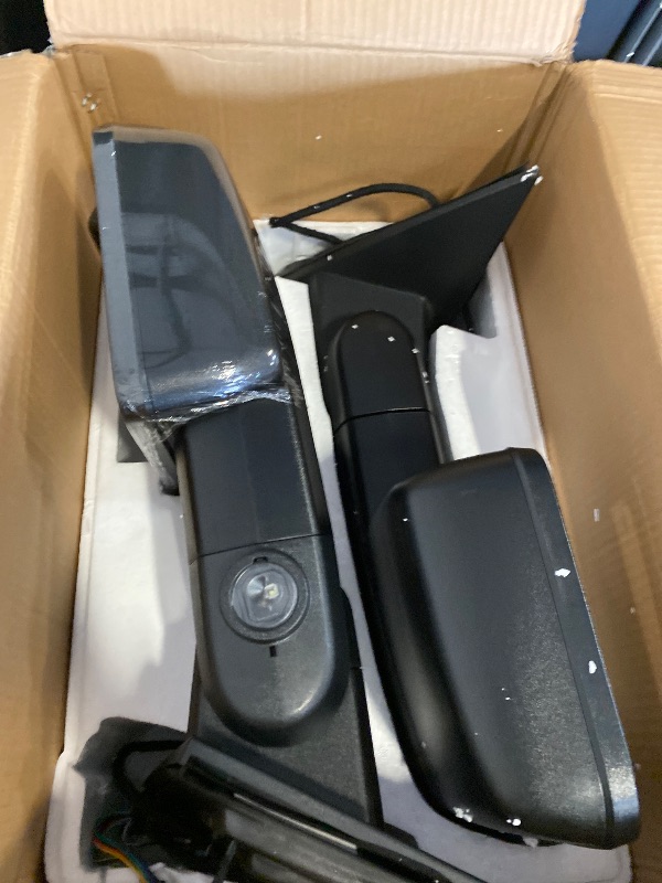 Photo 1 of Towing Mirrors w/Power Heated New Stlye Compatible with 2019 2020 2021 2022 2023 2024 dodge ram 1500 Side Mirrors 2PCS