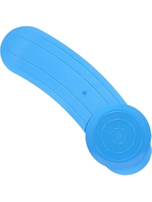 Photo 1 of Slide Transfer Board with Turntable, Sliding Board for Smooth Pain-Free Transfers from Wheelchair to Bed Car, Non-Slip Texture for Seniors Disabled Patients, 440LBS, 33.9"L x 9.1"W, Blue