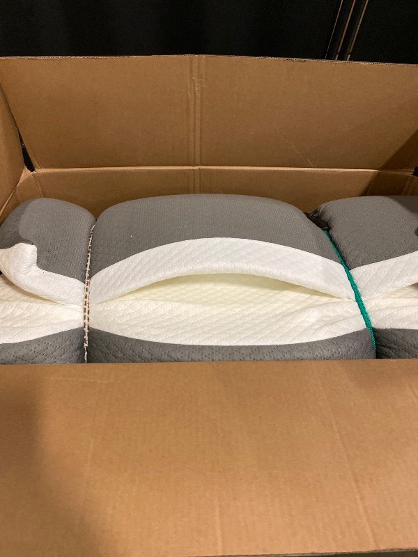 Photo 1 of Kolbs Extra Wide Bed Wedge Pillow | Super Large, Memory Foam Top and Jacquard Cover | for Sleeping Acid Reflux GERD (7.5 Inch Height (31 x 33 x 7.5))