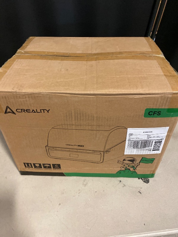 Photo 1 of Official Creality CFS, Multi Color 3D Printer Automatically Filament System, Anti-Moisture Filament Storage, Supports 16 Color Printing K1 Series CFS Upgrade Kit/K1 MAX/K1 SE/K1C/K2/K2 Plus/K2 Pro/Hi