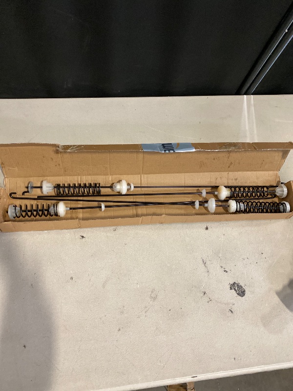 Photo 1 of ?2025 UPGRADED W10780048 WTW4800XQ4 WTW4800XQ1 RTW4640YQ1 ATW4675YQ1 Washer Suspension Rod Kit(4 packs) by Beaquicy - Replacement for Whirlpool Ken-more Admiral May-tag Washing Machine
