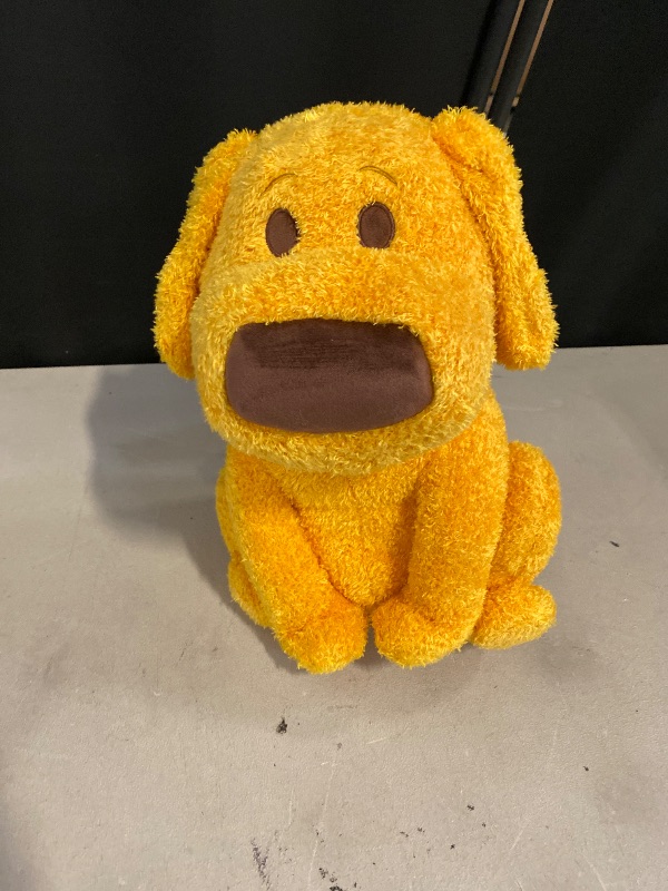 Photo 1 of Disney Store Official Weighted Plush - Dug from Up - Soft Stuffed Animal with Shaggy Coat - 2.5 lb Removable Weight - Ideal Toy Story Toy for Snuggling