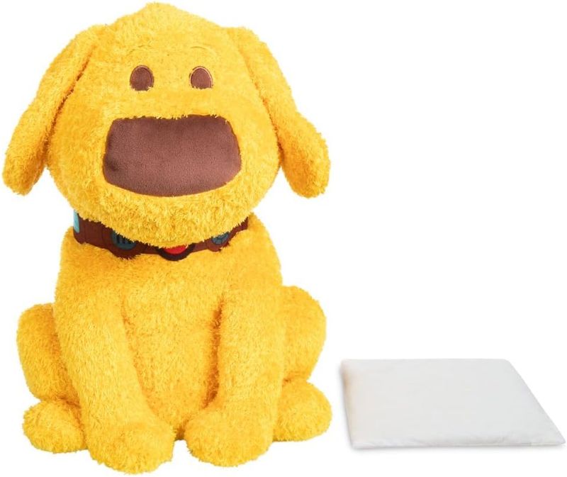 Photo 1 of Disney Store Official Weighted Plush - Dug from Up - Soft Stuffed Animal with Shaggy Coat - 2.5 lb Removable Weight - Ideal Toy Story Toy for Snuggling
