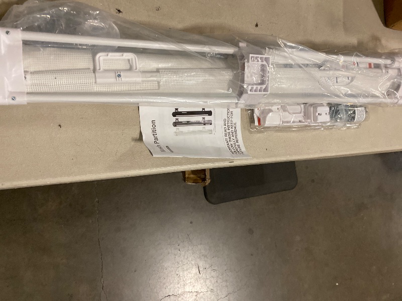 Photo 1 of 120 inch Retractable Baby Gates 34 inch Tall, Retractable Gate with Reinforced Strip Design to Prevent Crawling Through, 10 FT Extra Wide Retractable Dog Gate for Indoor/Outdoor