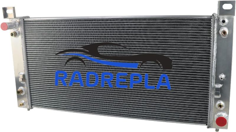 Photo 1 of CU2370 3 Row Aluminum Radiator for 1999-2014 Chevy Avalanche Tahoe Suburban Silverado 1500 2500 3500 HD Radiador for GMC Yukon XL Sierra Cadillac Escalade ESV Hummer H2 Radiators 2006 2008