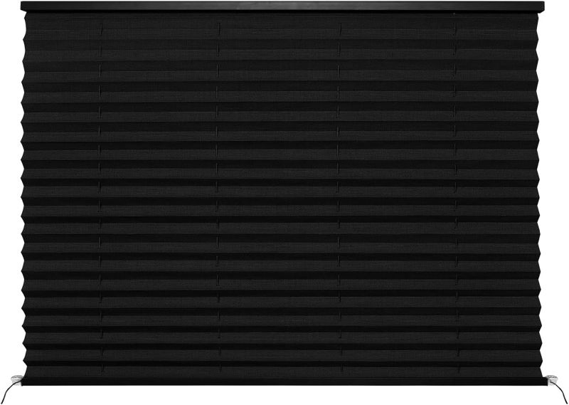 Photo 1 of RV Blinds for Camper Window,RV Window Shades Camper Blinds for Travel Trailer,Pleated Shade for Motorhome Motor Coach-50 W x 38" L