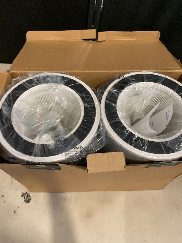 Photo 1 of Compatible Shark hp202 Replacement Filter, HP200 HP201,2Pack,Shark Air Purifier Filter Replacement HC502 HC502 Air Purifier MAX HP232 HP302?Part # HE2FKBAS?HE2FKBASMB,HE2FKPRO?HE2FKPET