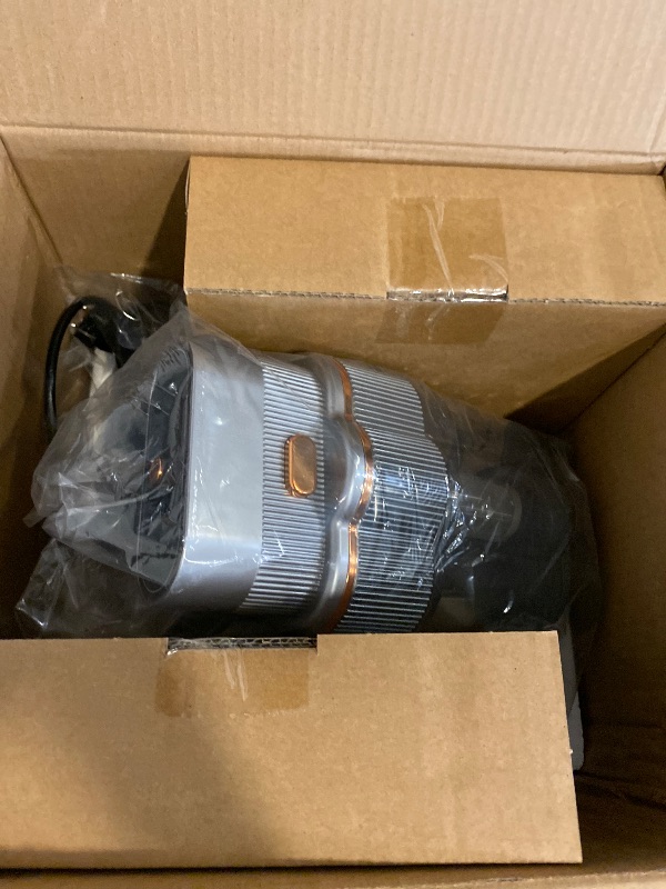 Photo 1 of Powerful Mattress Vacuum Cleaner,Handheld Bed Vacuum with UV-C Light, 16Kpa Strong Suction, 30000 RPM Dual Drum Brushes, 140°F Hot Air & Ultrasonic Tech, 500W Corded for Quick Dust Removal
