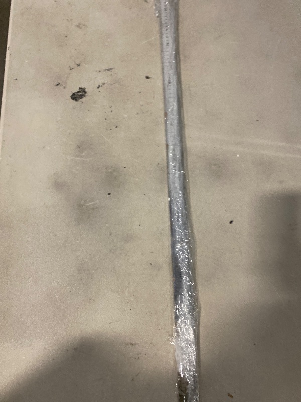 Photo 1 of Pacific Arc Stainless Steel Ruler Inch and Metric, with 32nd and 64th Graduations, 36 Inches