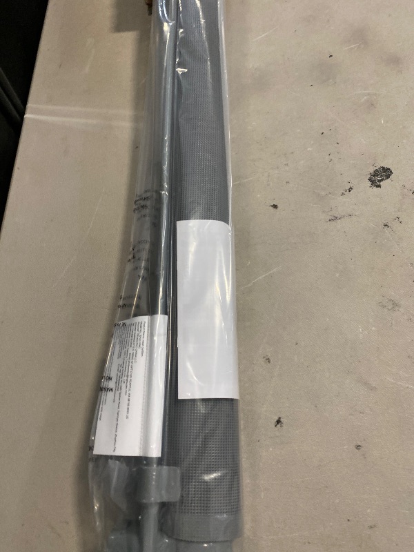 Photo 1 of 150 inch Retractable Baby Gates 48 inch Tall, Retractable Gates with Reinforced Strip Design to Prevent Crawling Through, 12 FT Retractable Dog Gate for Indoor/Outdoor