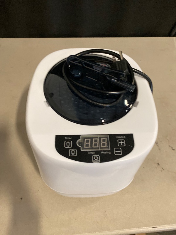 Photo 1 of 4L Sauna Steamer Machine, Portable Sauna Steamer, 1200W Sauna Steamer Pot, Sauna Steam Generator with Remote Control, 9 Temperature Levels, 90 MIN Timer
