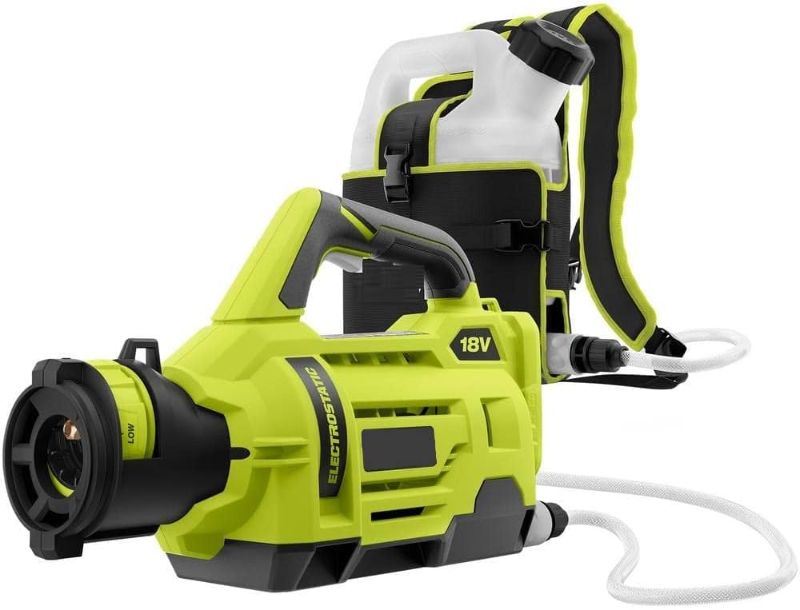 Photo 1 of RYOBI ONE+ 18V Cordless Electrostatic 1 Gal. Sprayer (Tool Only)
