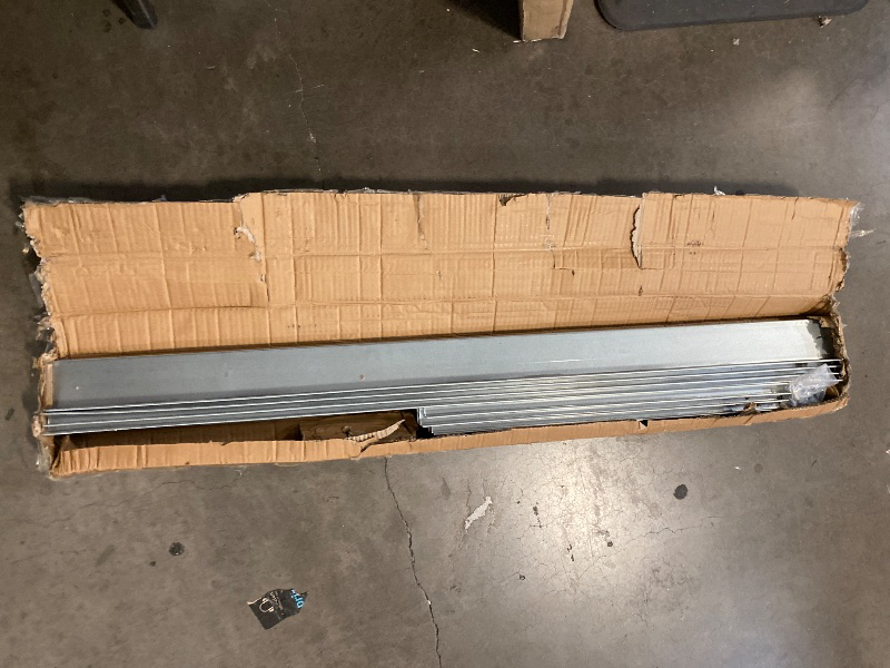 Photo 1 of LAJIAOZ Heavy Duty Garage Door Reinforcement Struts - Ultimate Hurricane, Storm, Snow, and Wind Protection, Garage Door Braces, Reinforcement Kit, DIY & Professional Installation(16FT(4+3) Strut)