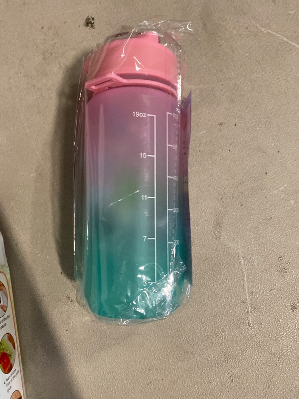 Photo 1 of Glow in The Dark Decorate Your Own Water Bottle Kit,Unicorn Toy Gift for 4-6-8-10-12 Year Old Girl,Craft Toy for Age 3 4 5 6 7 8 9 10 Girl,Kid Teen Water Bottle Sticker for School Christmas Birthday