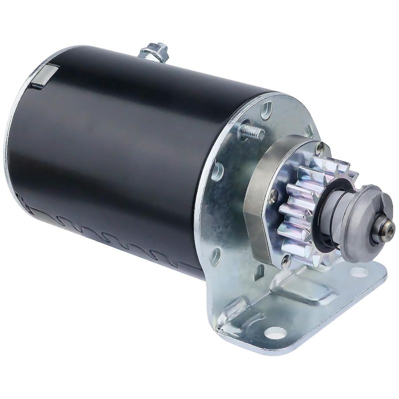 Photo 1 of Starter 14 Teeth Compatible with Craftsman LT1000 LT2000 DYT4000 LT3000 YT3000 42 inch Riding Mower for BS Engine 17-20HP 593934 693551