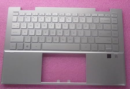 Photo 1 of New for Pavilion 14-DY 14t-dy Kebyoard Cover Upper Palmrest C Lid M45219-001 Backlight US